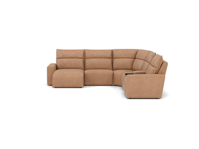 Direct Designs Reinvent Your Space 6-Pc. Power Headrest Reclining Modular